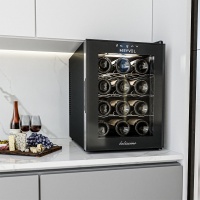 Винный шкаф Meyvel MV12-TB1 термоэлектрический отдельностоящий